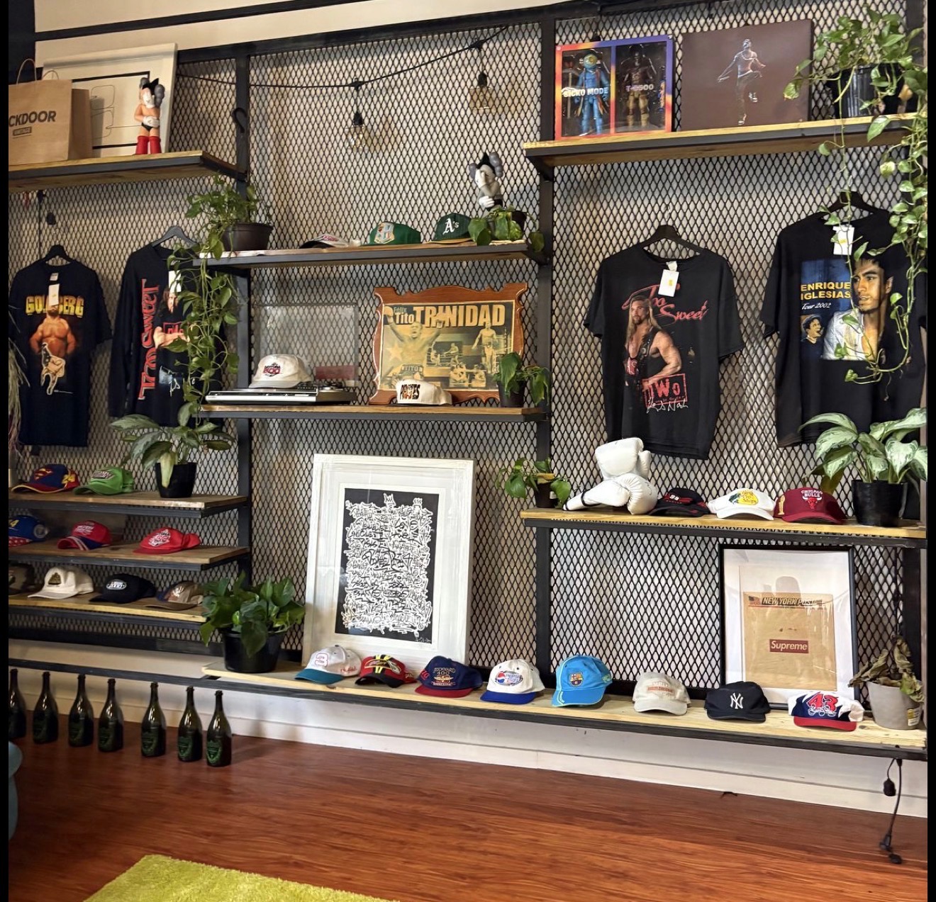 The Merch Wall